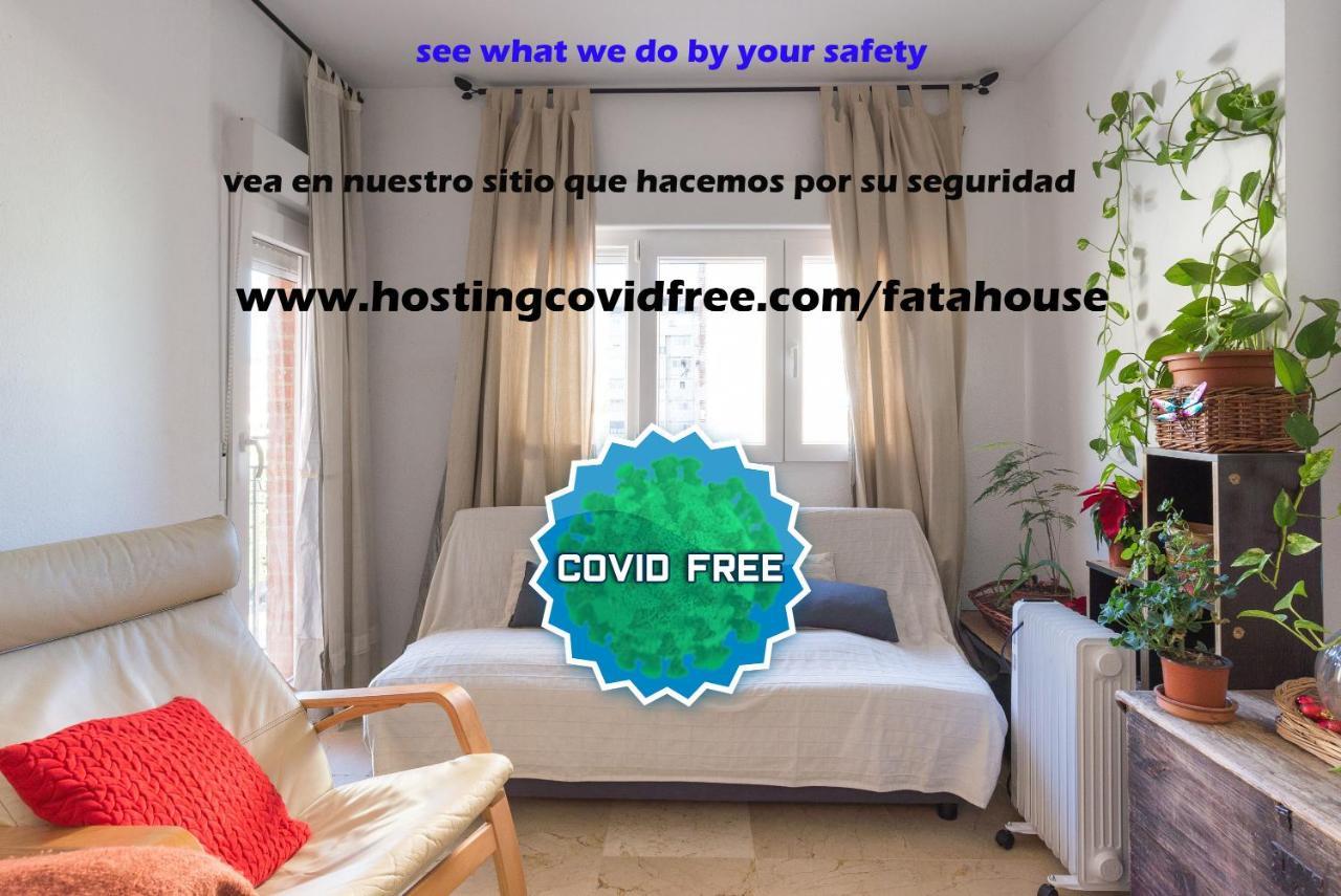 Apartmán House Fata Màlaga Exteriér fotografie